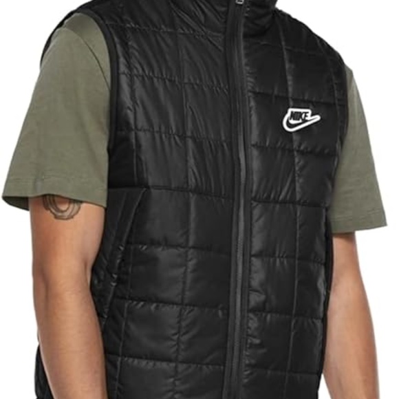 Nike Sportswear NSW Synthetic Fill Vest Gilet NFS DV2929-010 (Black) - Picture 2 of 5